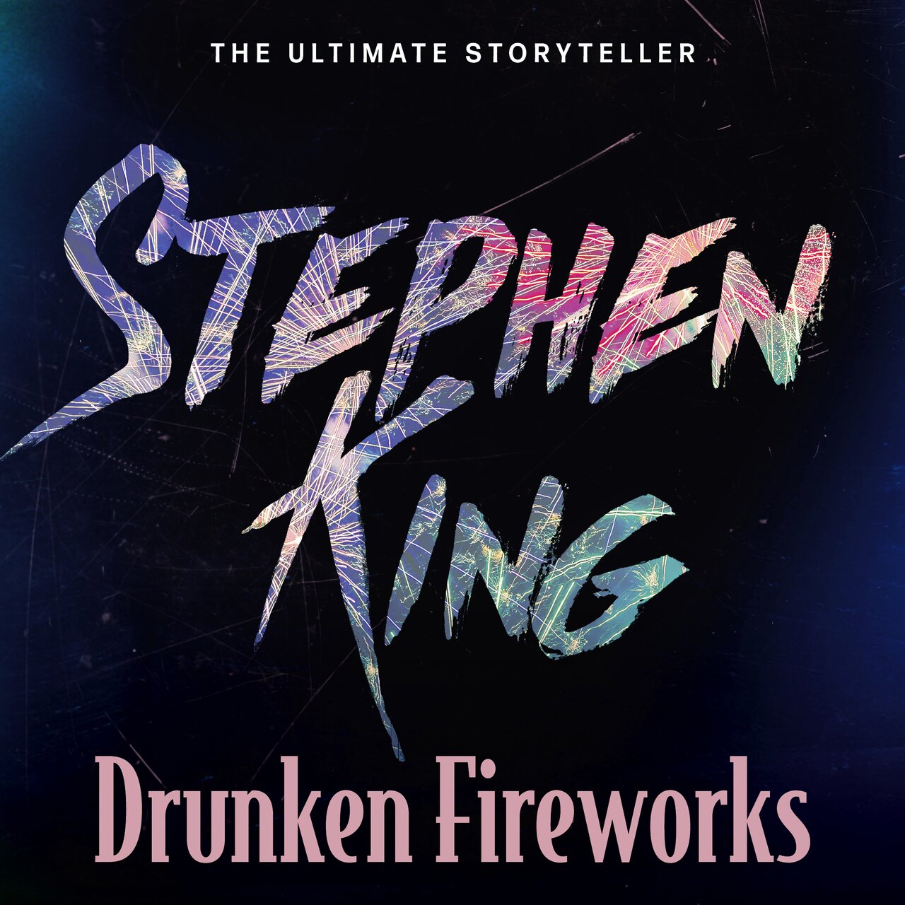 Audiobook cover for Drunken Fireworks