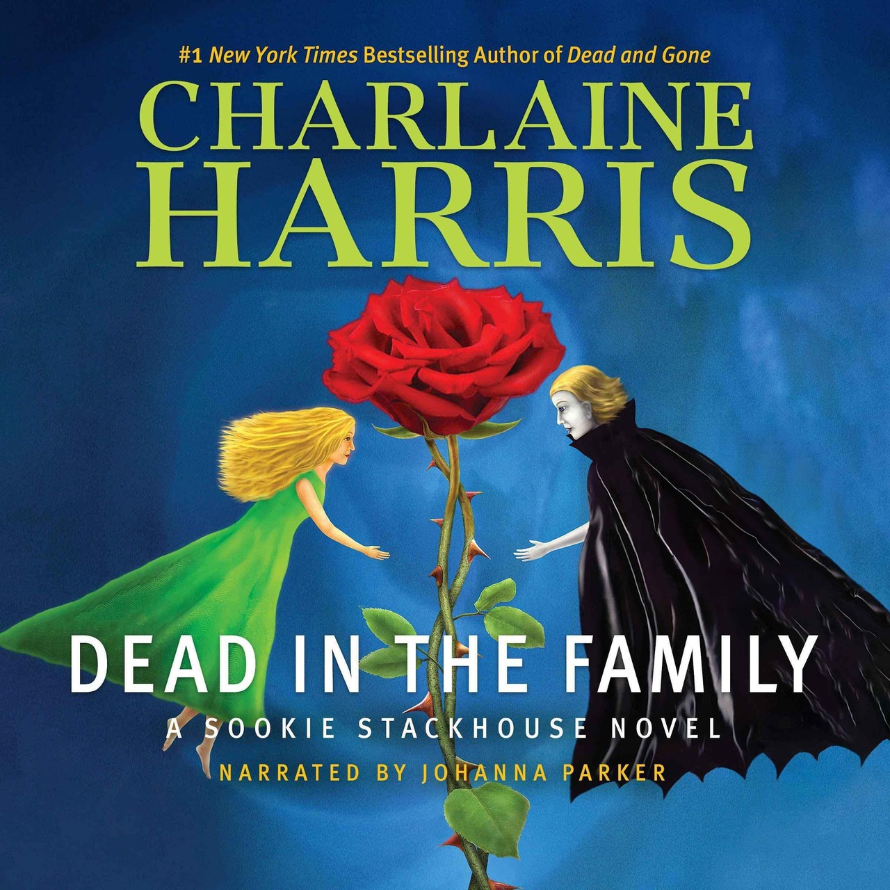 Audiobook cover for Dead in the Family