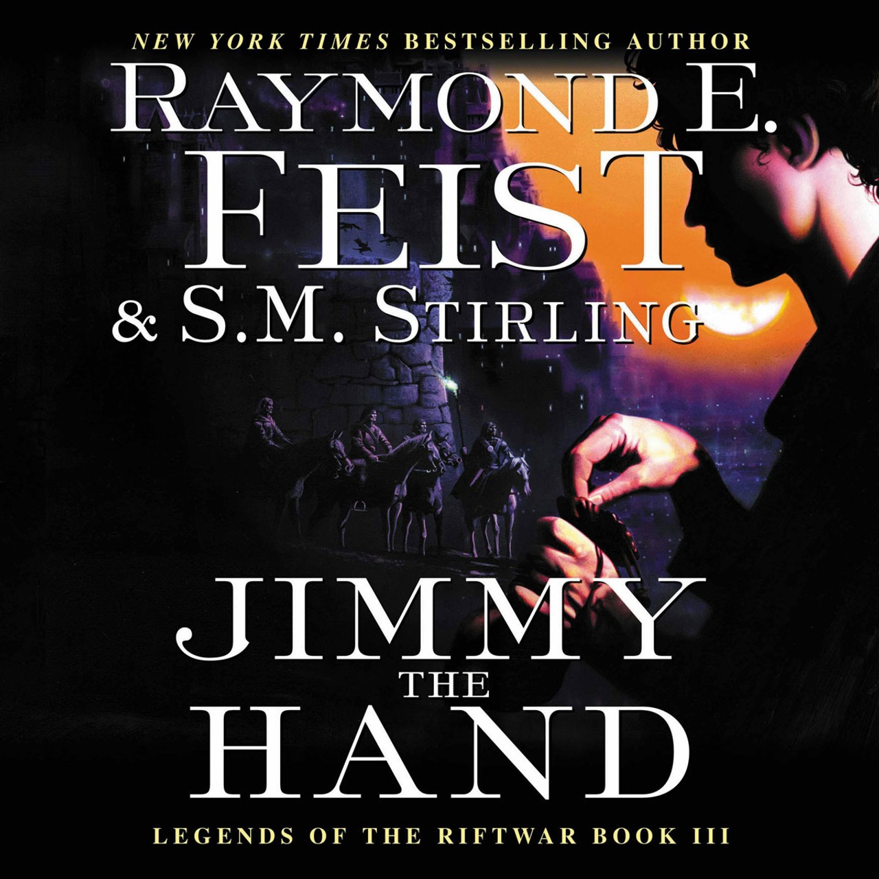 Audiobook cover for Legends of the Riftwar