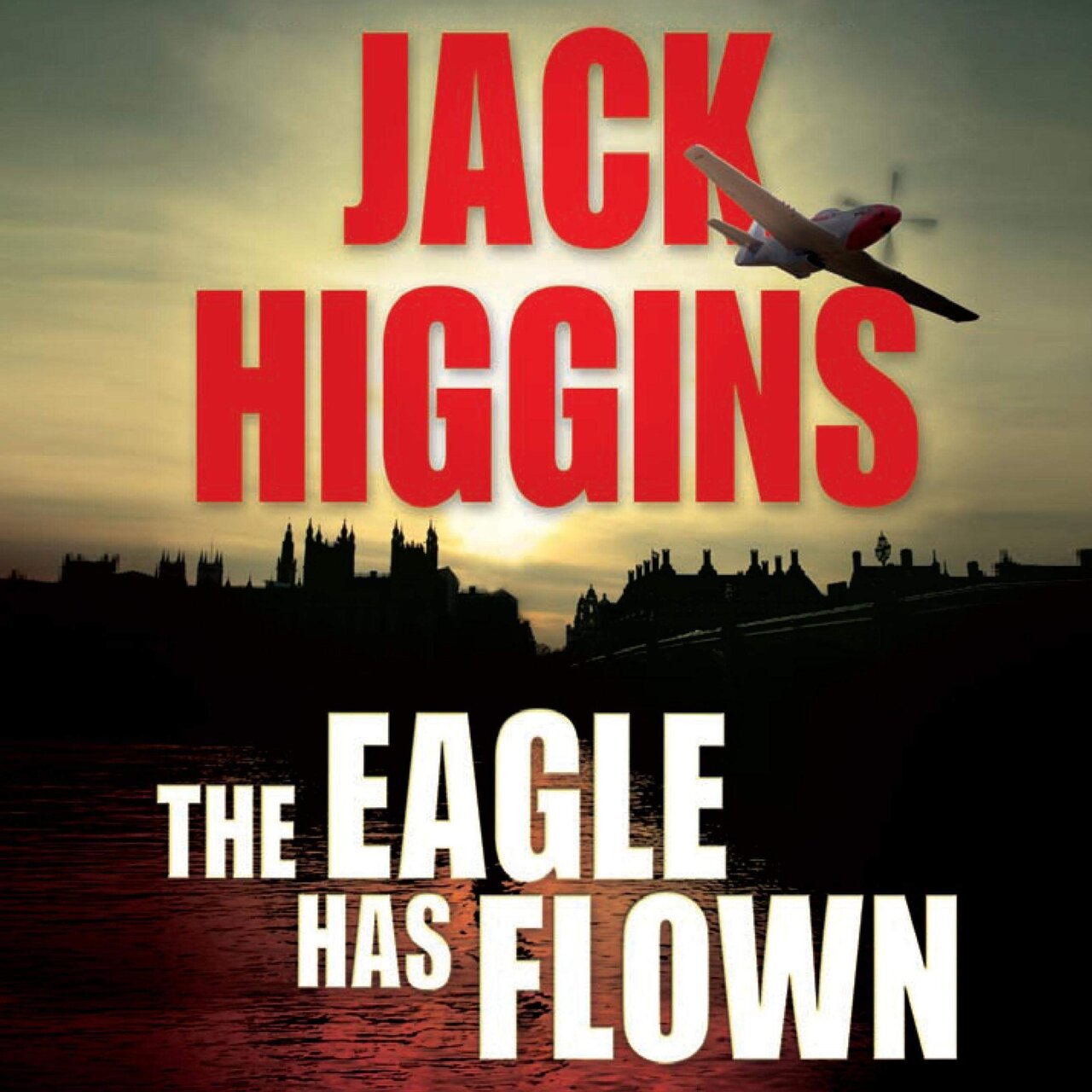 Audiobook cover for The Eagle has Flown