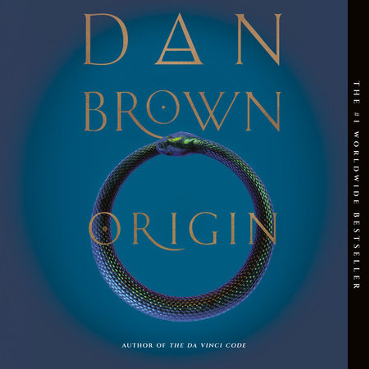 Audiobook cover for Origin