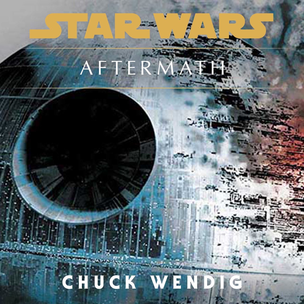 Audiobook cover for Star Wars: Aftermath