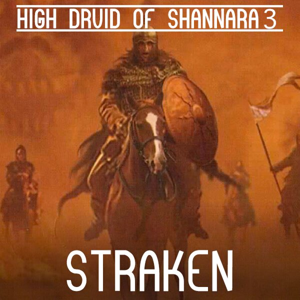 Audiobook cover for Straken (High Druid of Shannara)