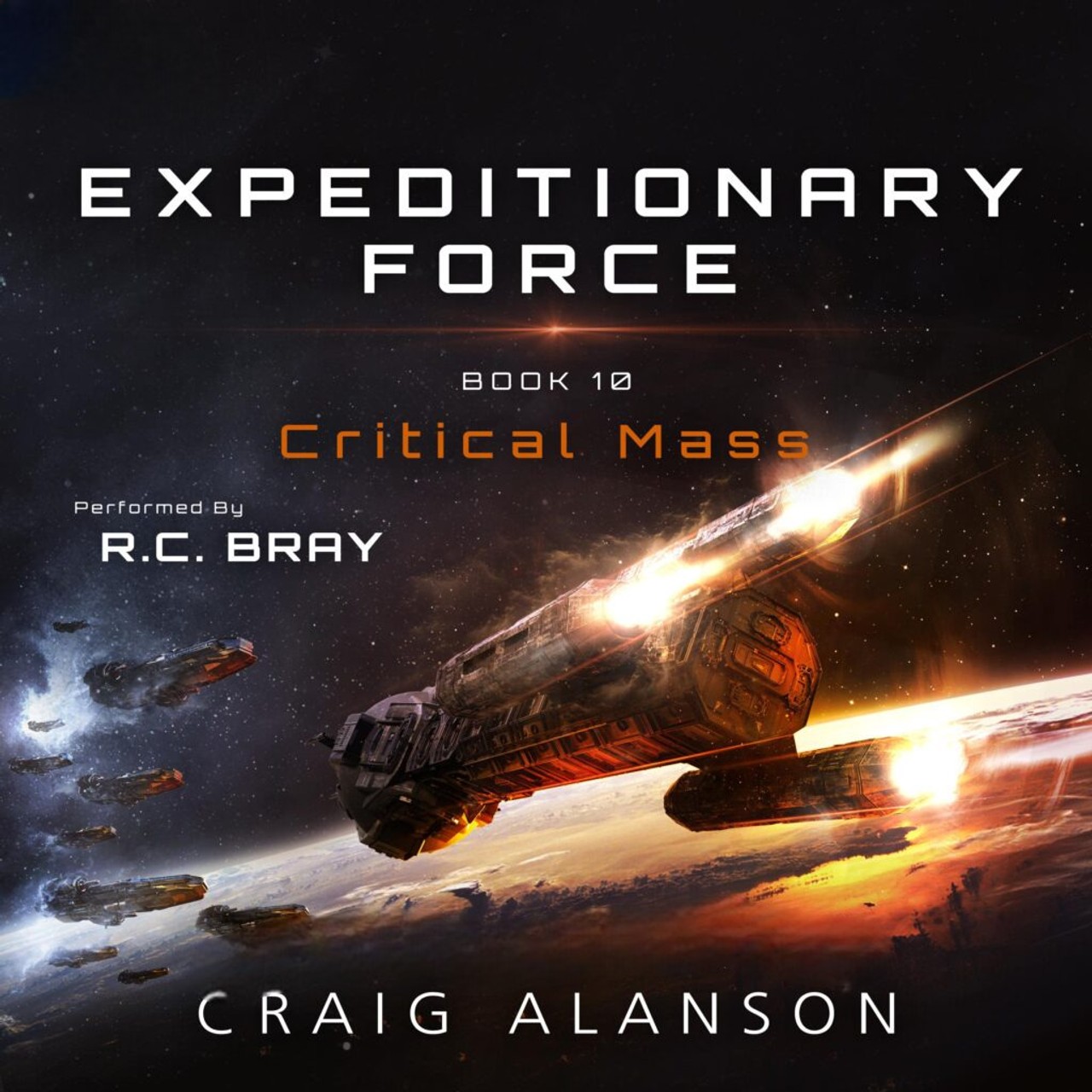 Audiobook cover