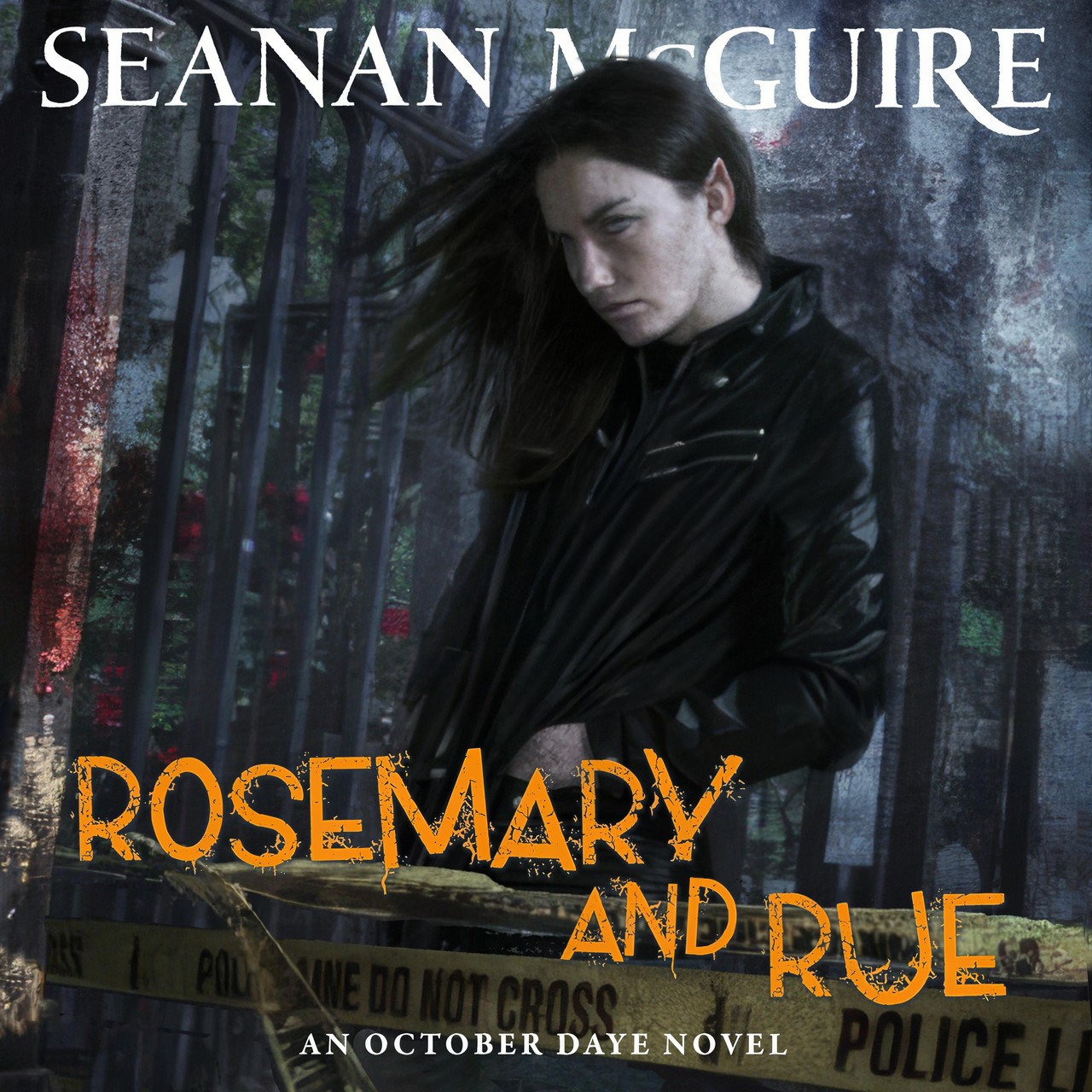 Audiobook cover for Rosemary and Rue