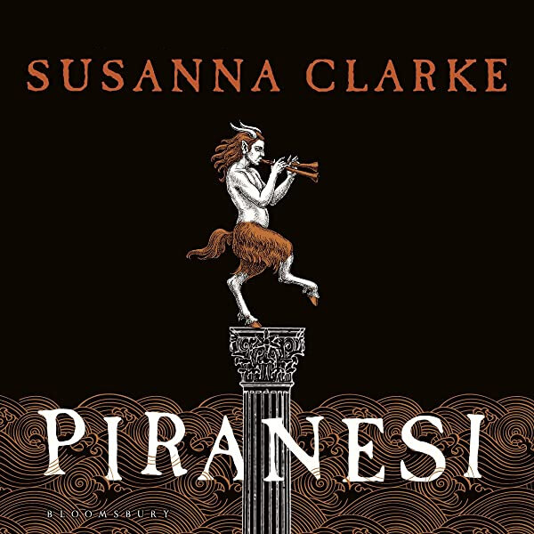 Audiobook cover for Piranesi