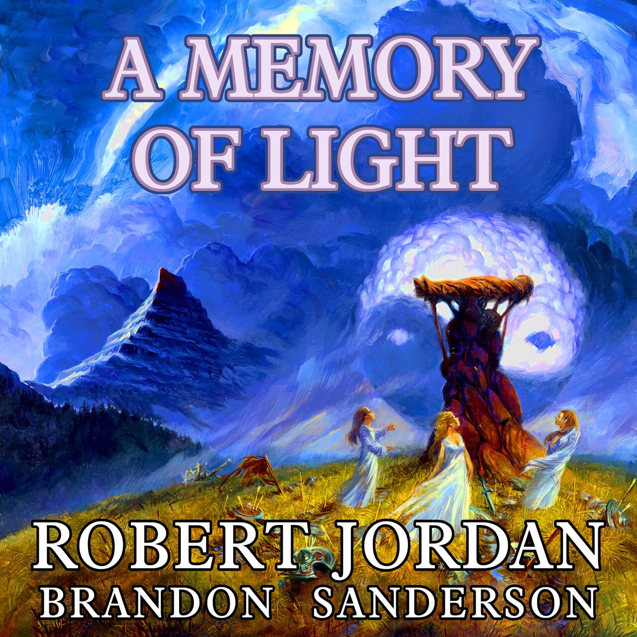 Audiobook cover for A Memory of Light