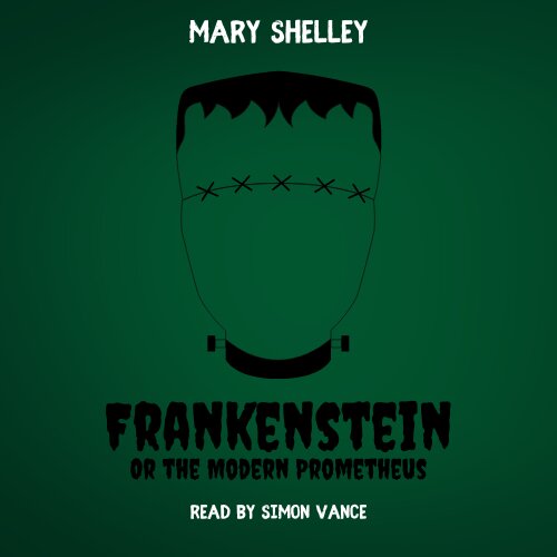 Audiobook cover for Frankenstein