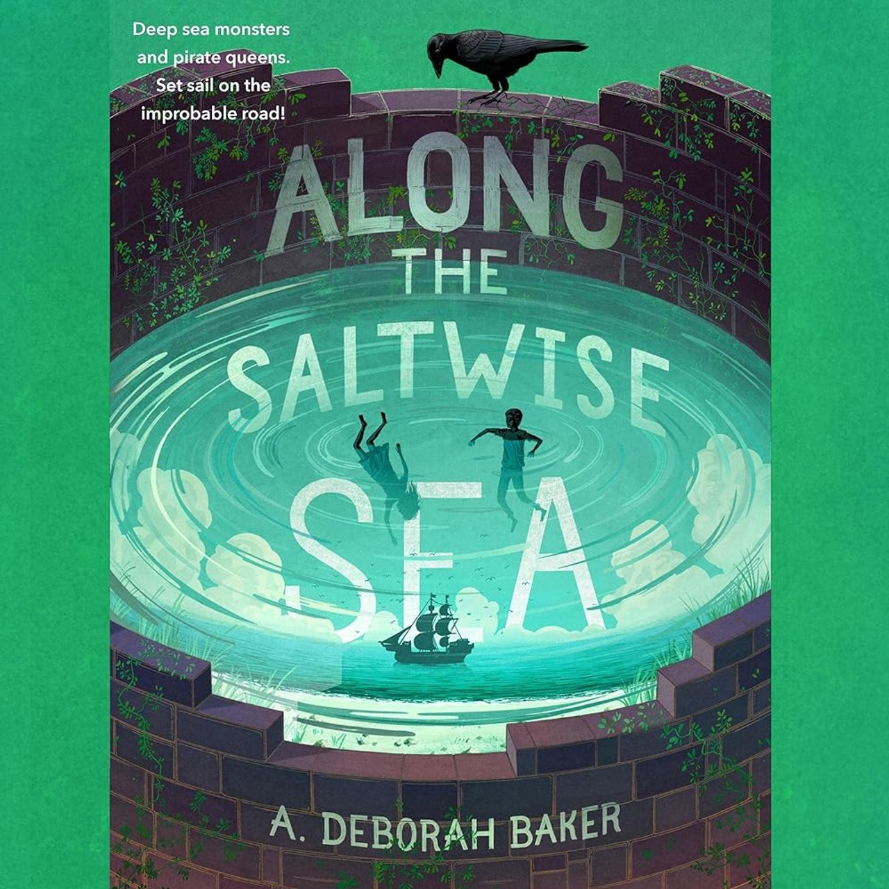Audiobook cover for Along the Saltwise Sea