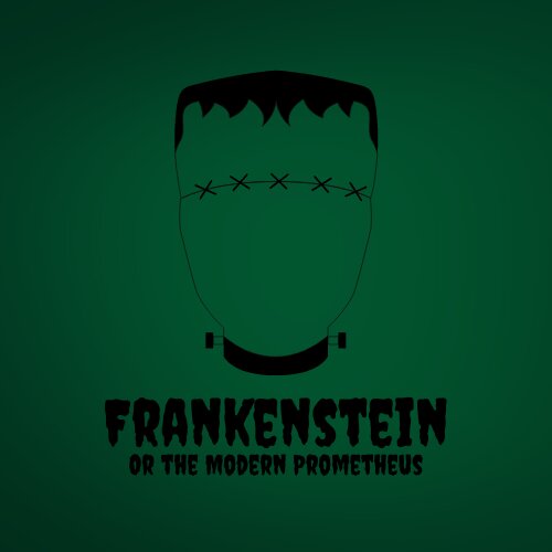 Audiobook cover for Frankenstein; or, The Modern Prometheus