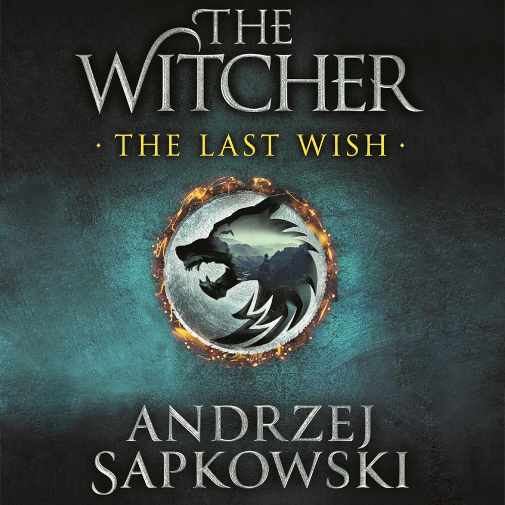 Audiobook cover for Witcher Saga,8 Books Collection Set,the Last Wish