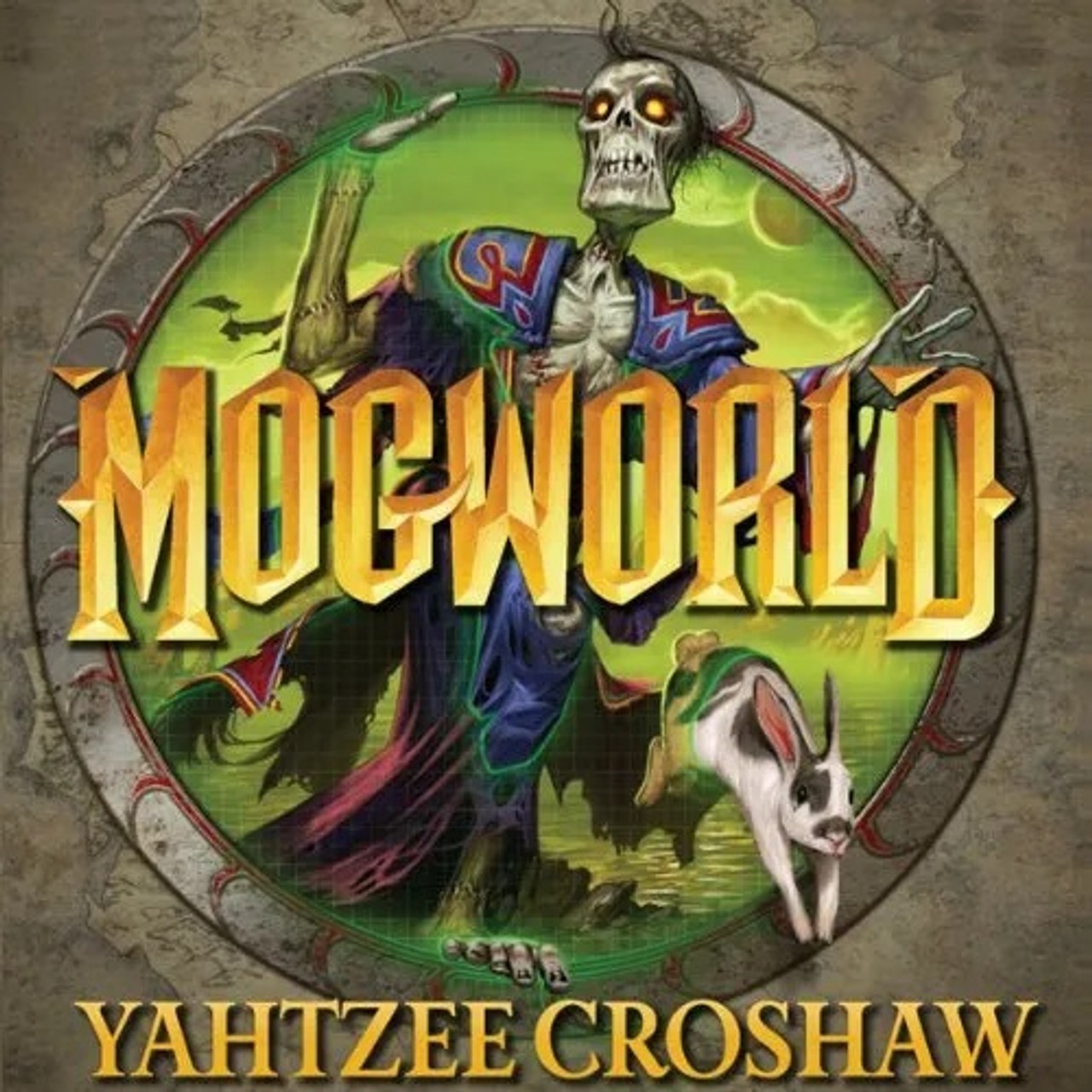 Audiobook cover for Mogworld