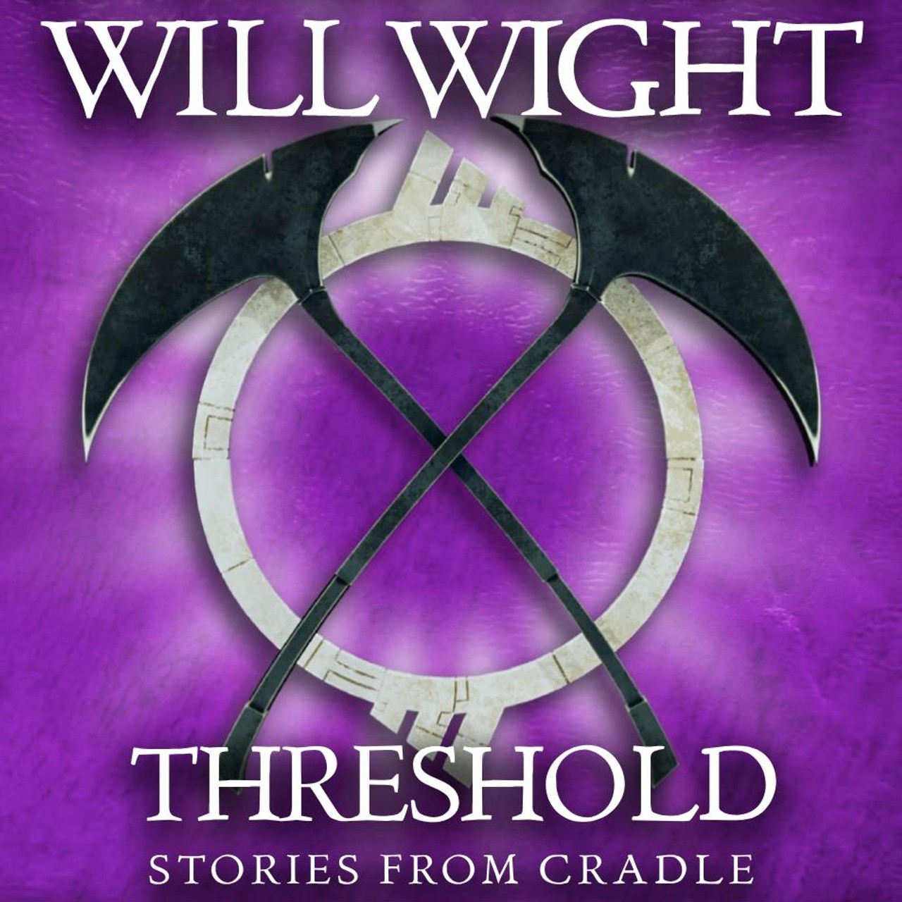 Audiobook cover for Threshold