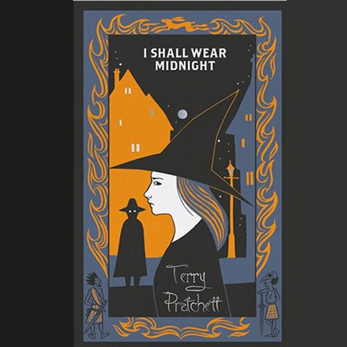 Audiobook cover for I Shall Wear Midnight