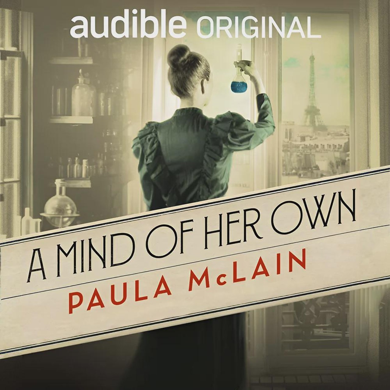 Audiobook cover for A Mind of Her Own