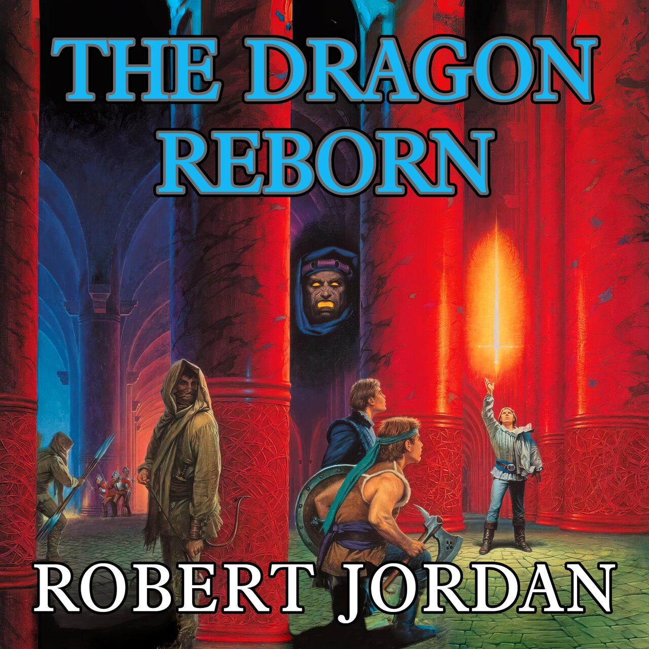 Audiobook cover for The Dragon Reborn (The Wheel of Time, Book 3)