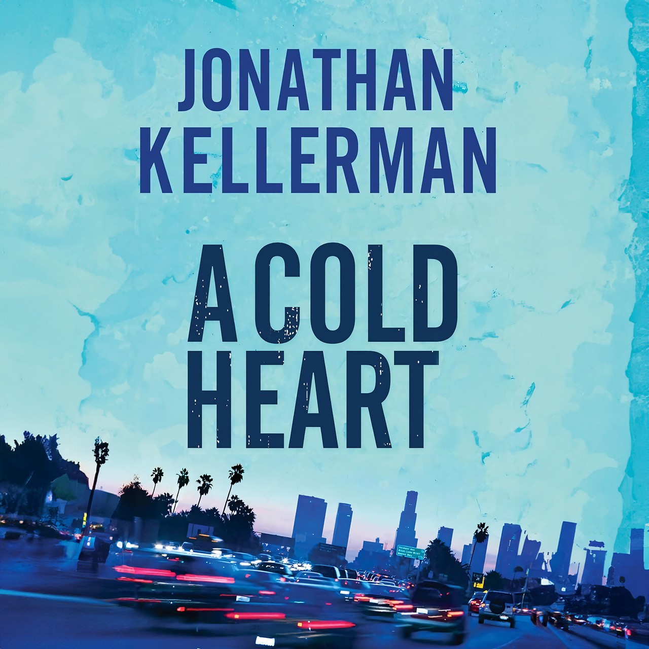 Audiobook cover for A Cold Heart (Jonathan Kellerman)