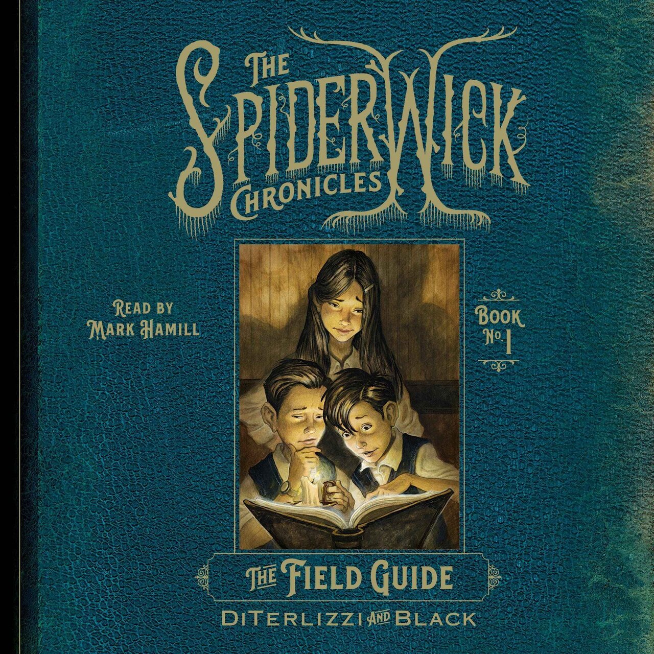 Audiobook cover for The Spiderwick Chronicles: The Field Guide, Vol. 1