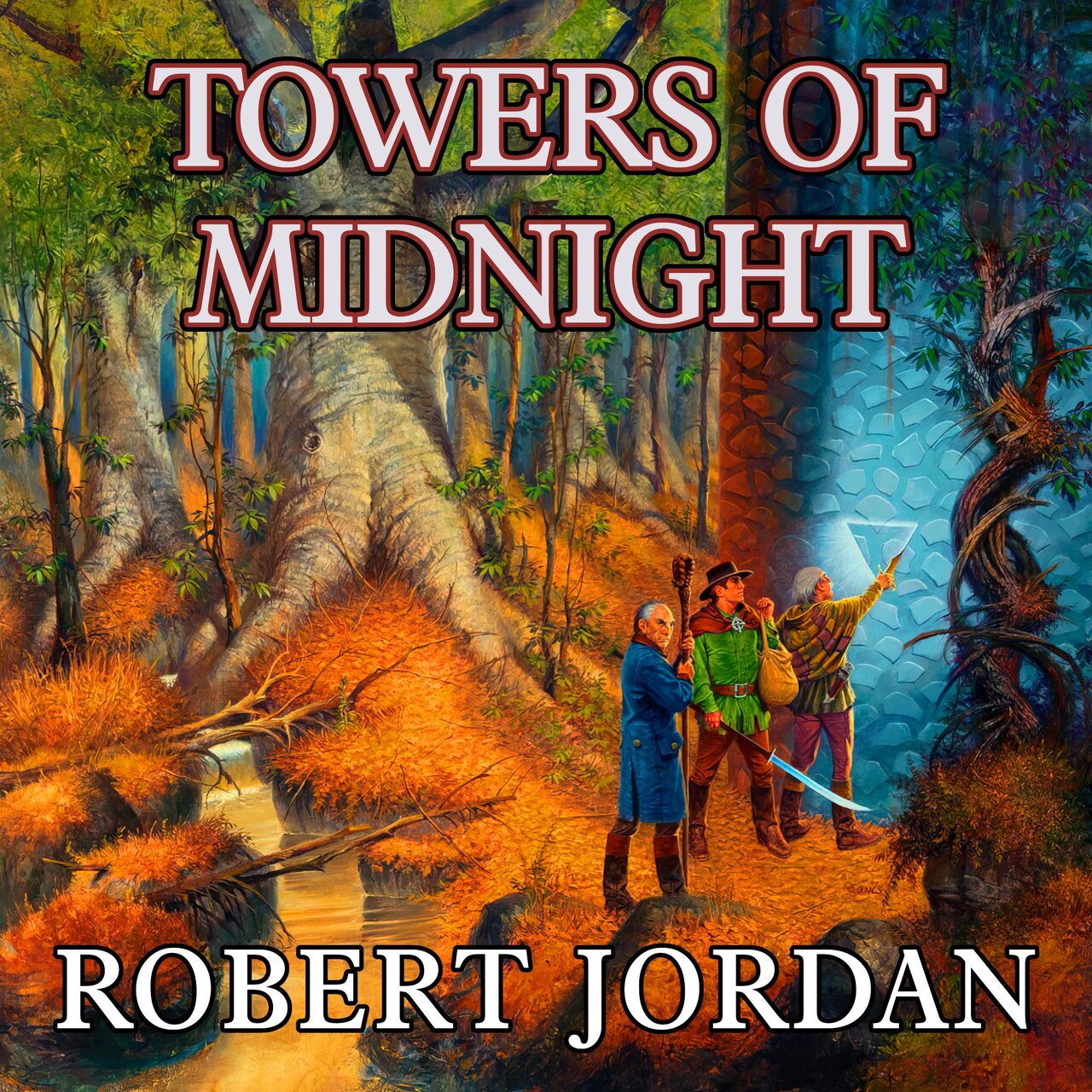 Audiobook cover for Towers of Midnight