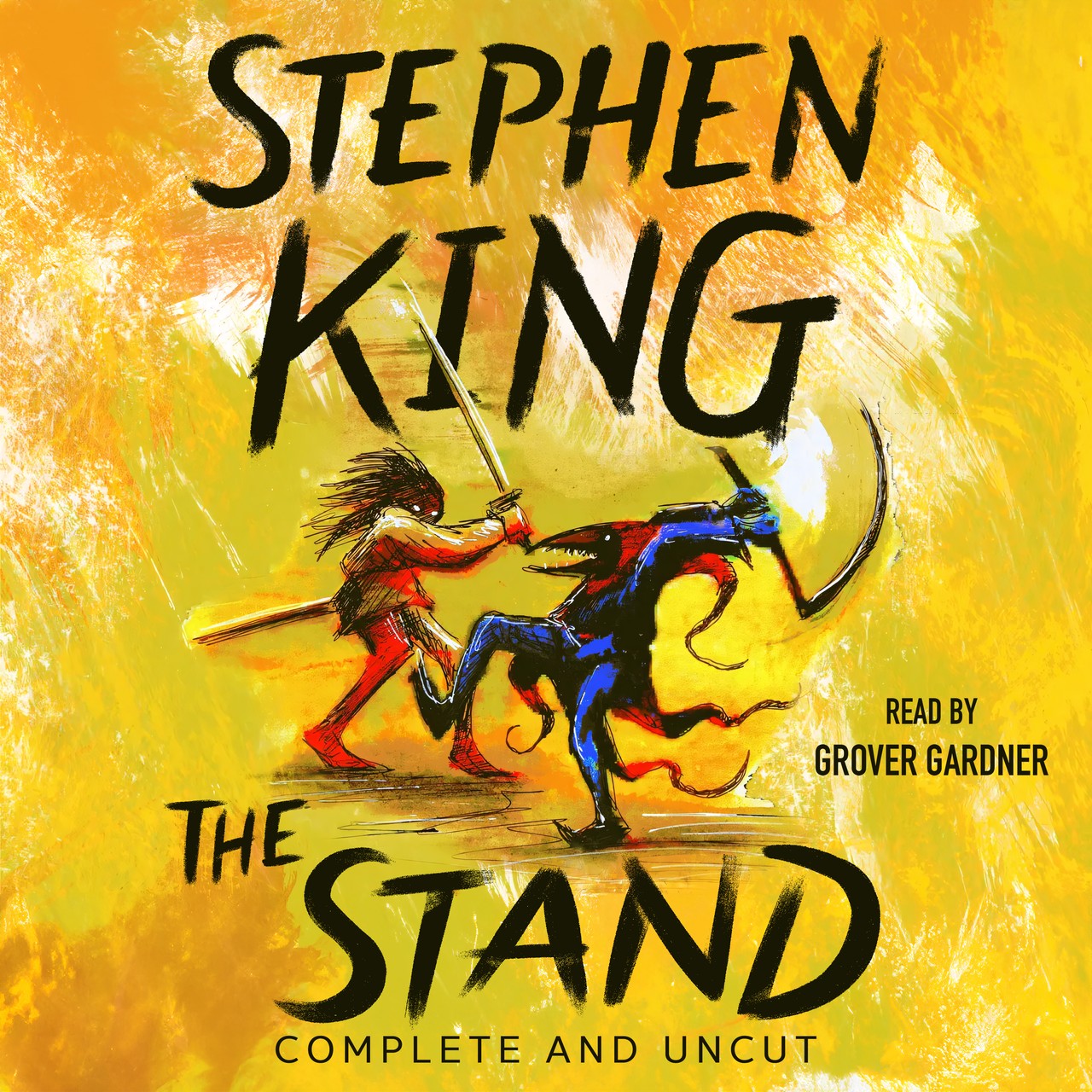 Audiobook cover for The Stand
