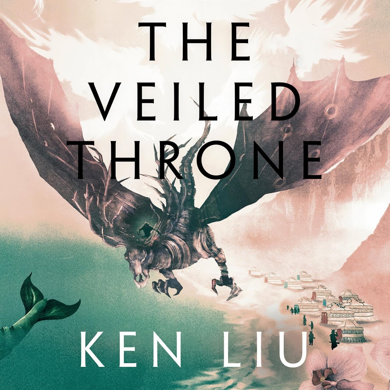 Audiobook cover for Veiled Throne