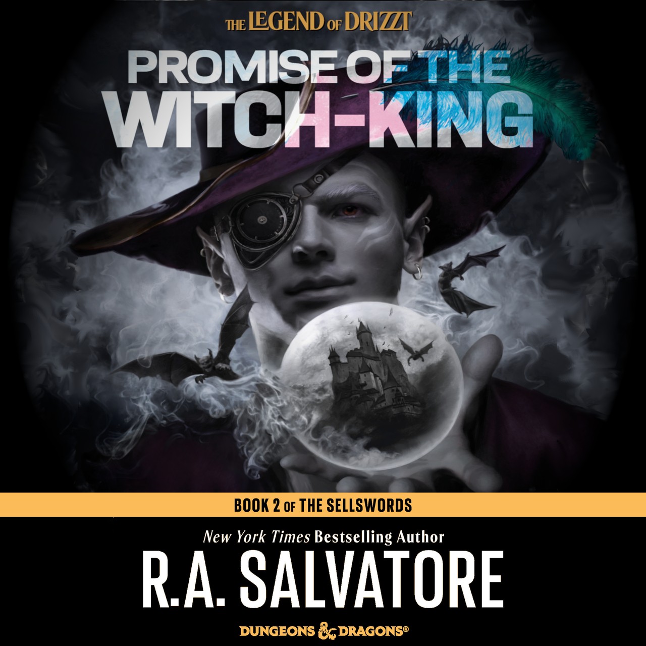 Audiobook cover for Promise of the Witch King