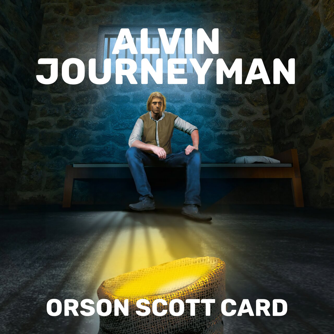 Audiobook cover for Alvin Journeyman