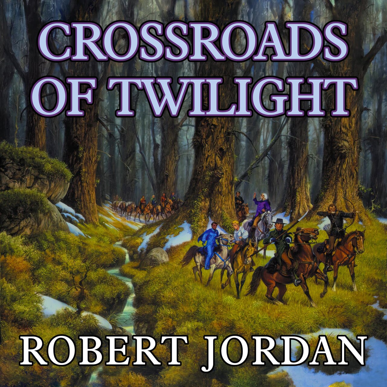 Audiobook cover for Crossroads of Twilight: (The Wheel of Time, Book 10)