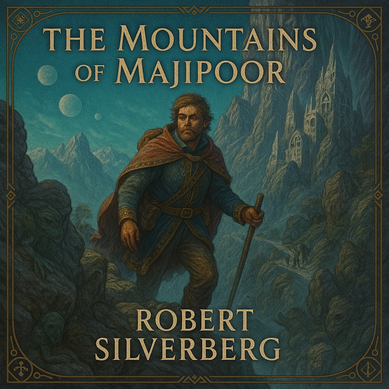 Audiobook cover for The Mountains of Majipoor