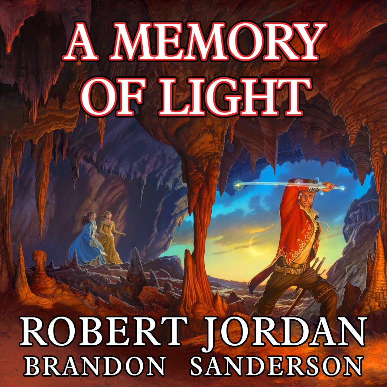 Audiobook cover for A Memory of Light
