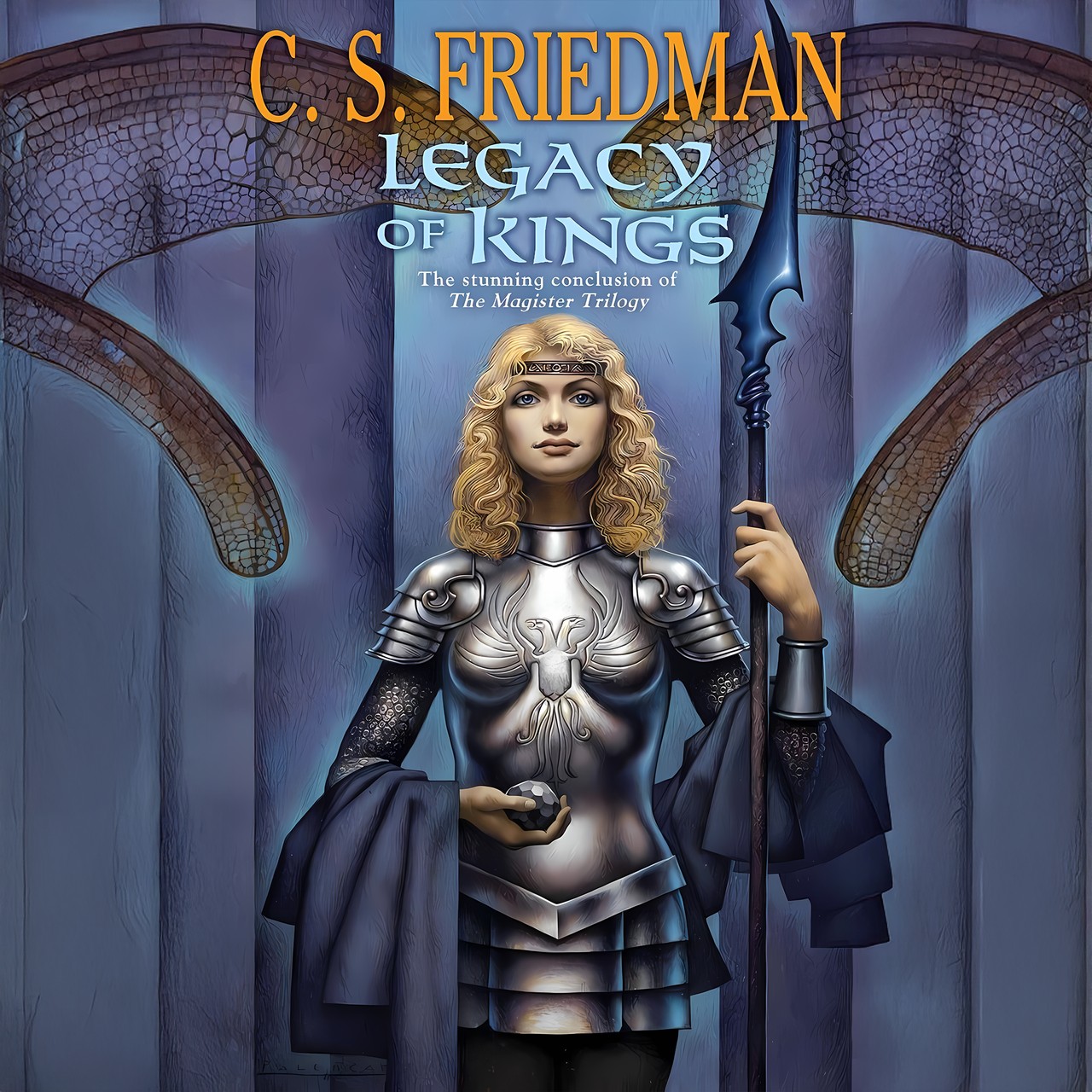 Audiobook cover for Legacy of kings