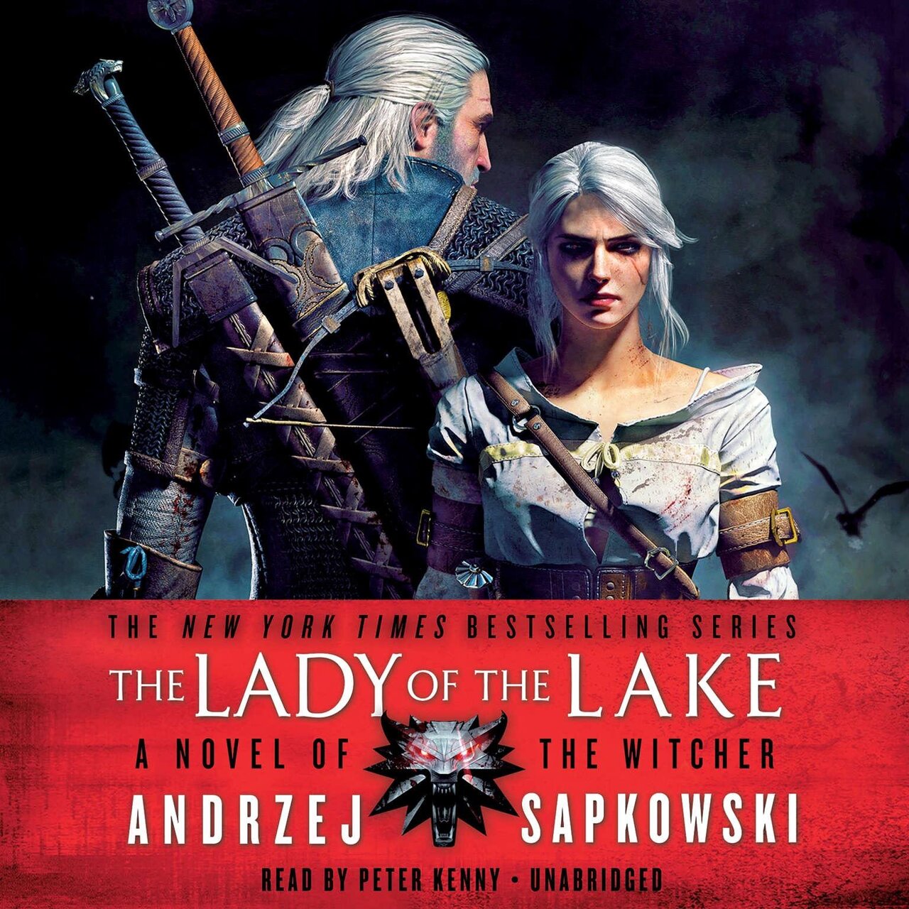 Audiobook cover