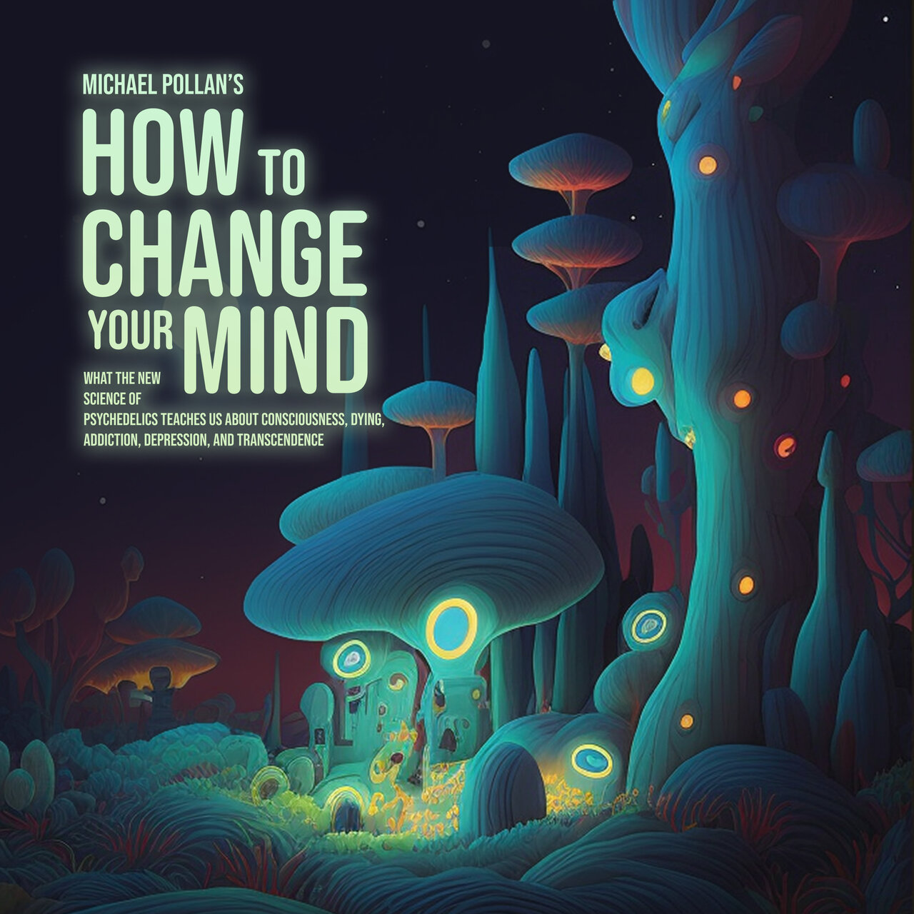 Audiobook cover for How to Change Your Mind