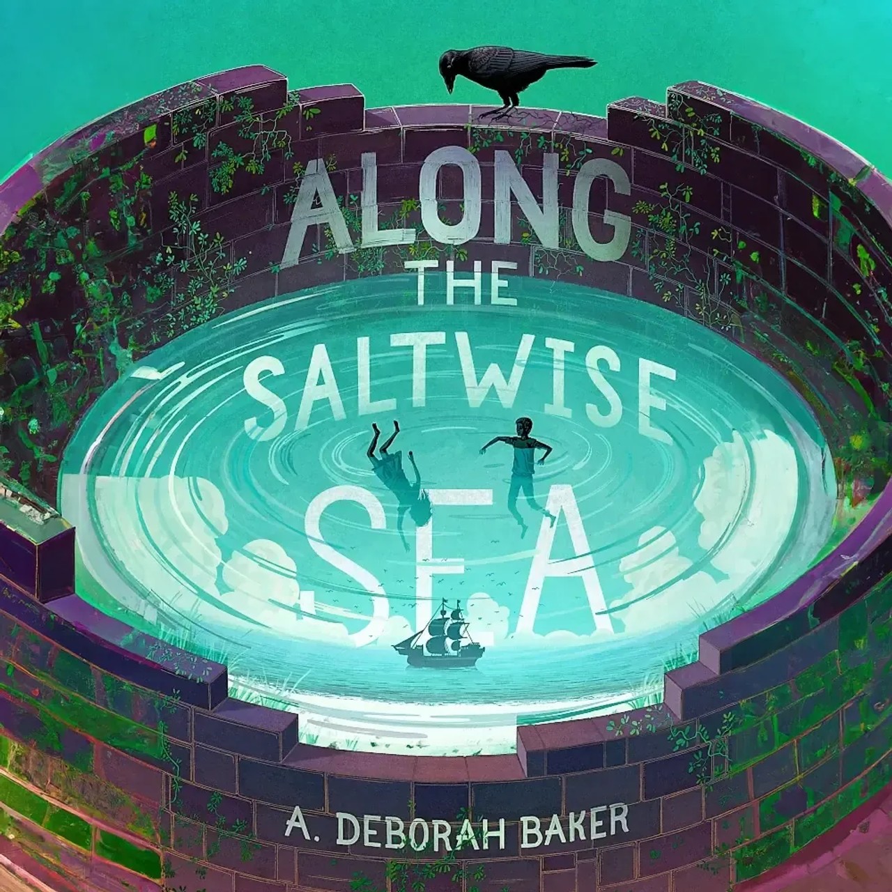 Audiobook cover for Along the Saltwise Sea