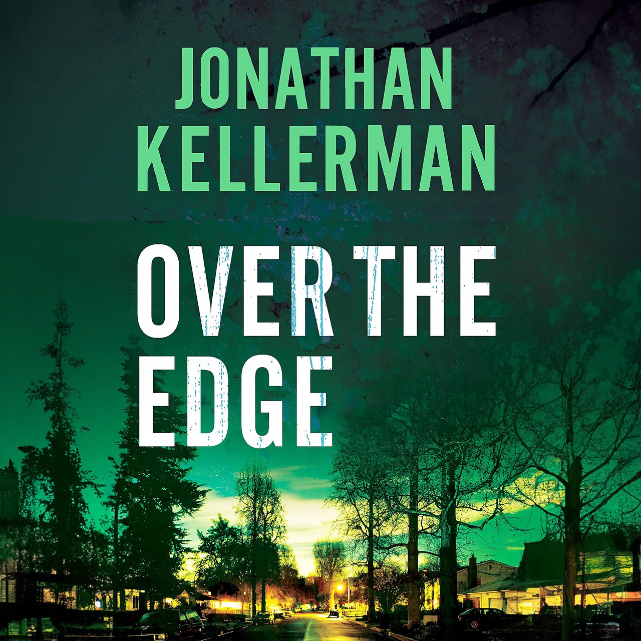 Audiobook cover for Over the edge