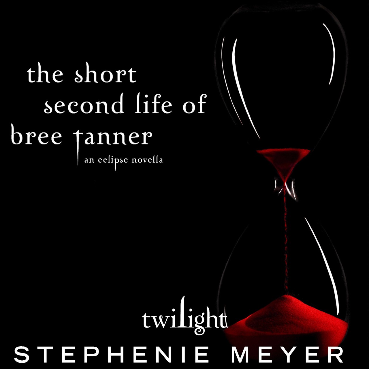 Audiobook cover for The Short Second Life of Bree Tanner