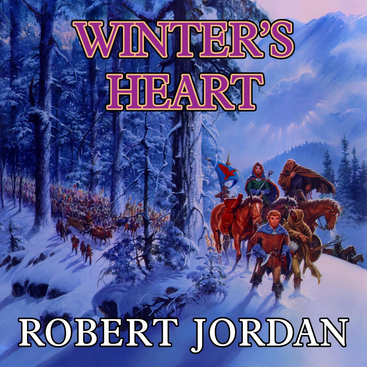 Audiobook cover for Winter's Heart: (The Wheel of Time, Book 9)