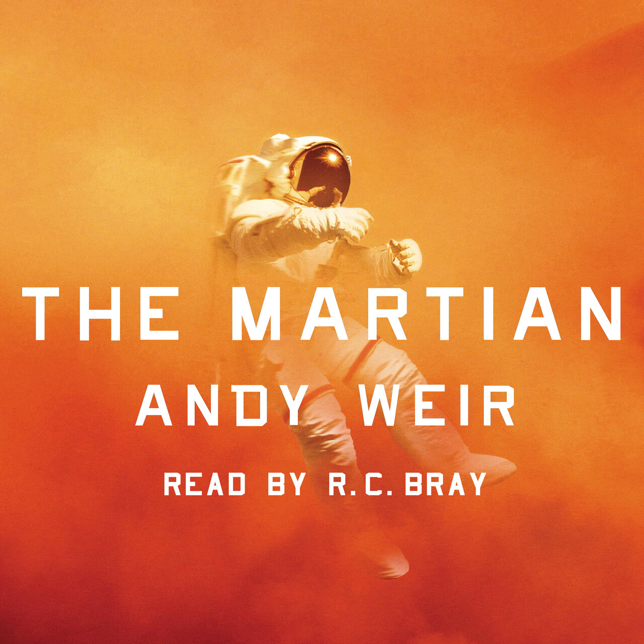 Audiobook cover for The Martian / Artemis / Project Hail Mary