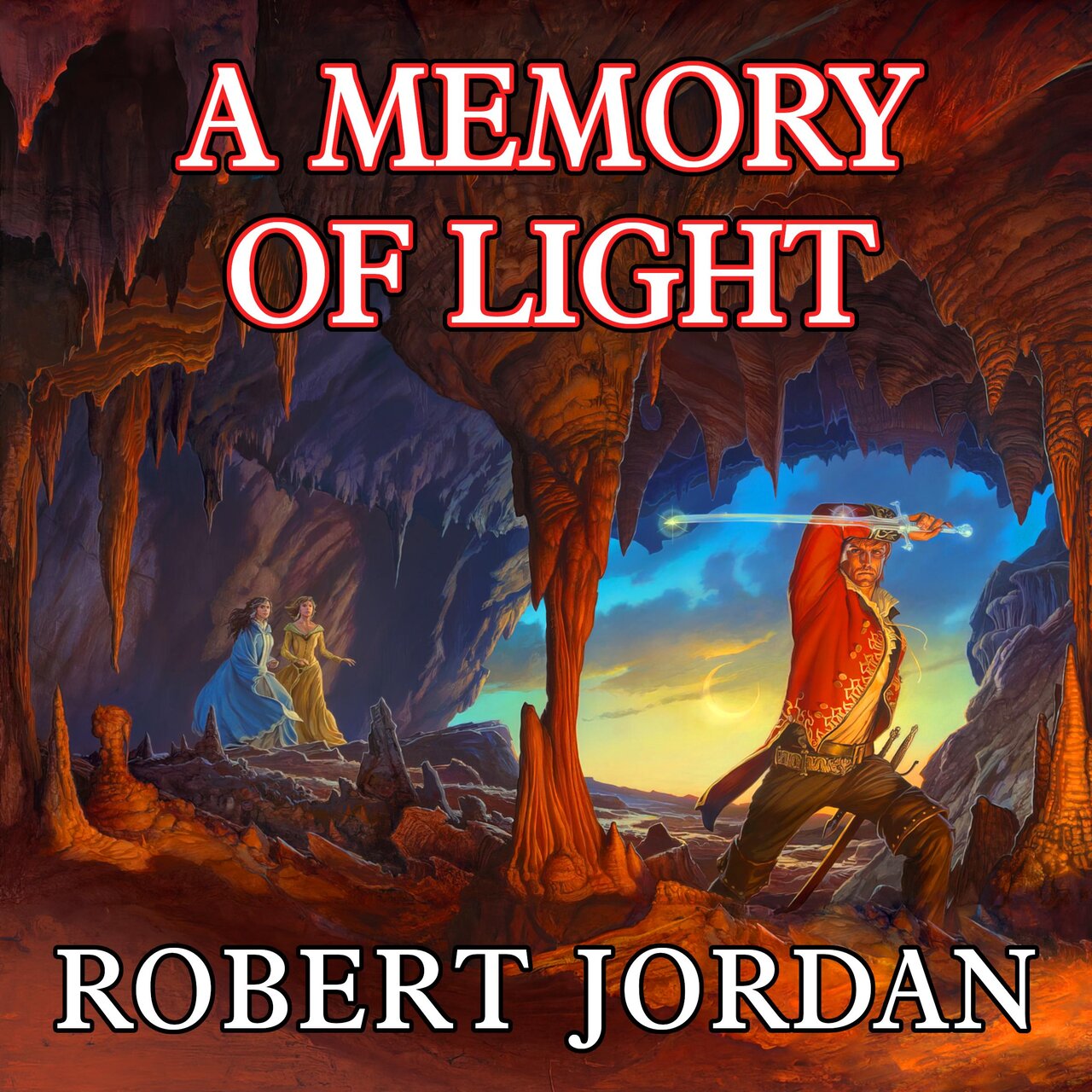 Audiobook cover for A Memory of Light
