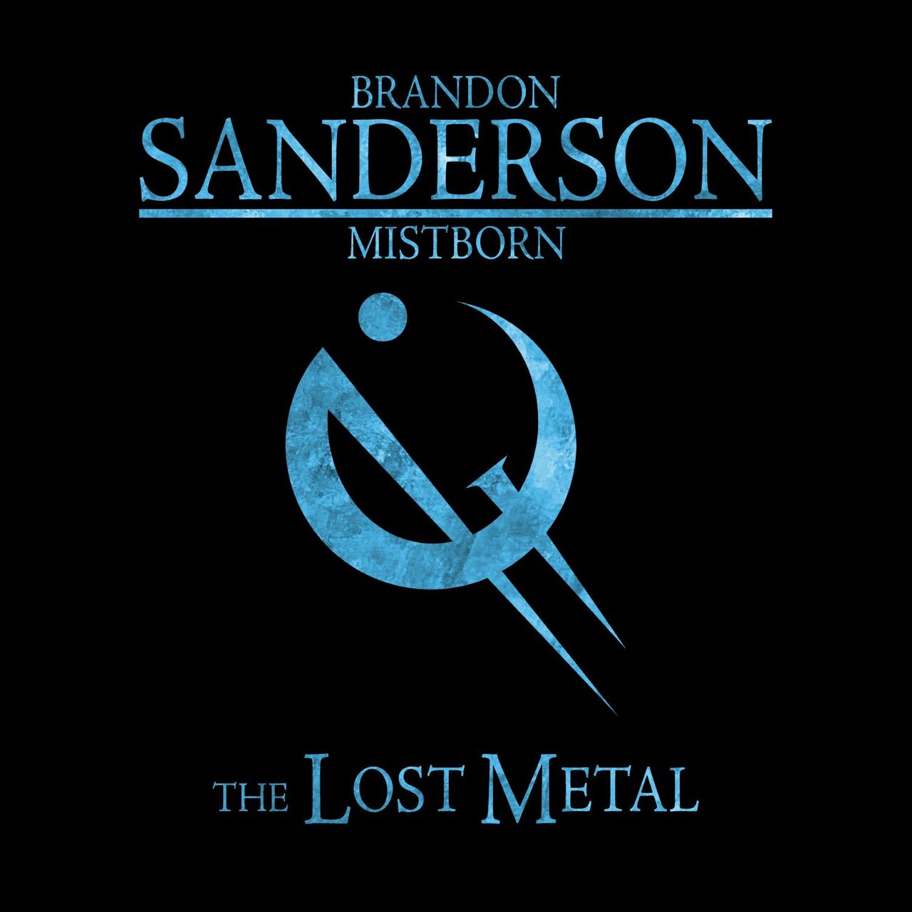Audiobook cover for The Lost Metal