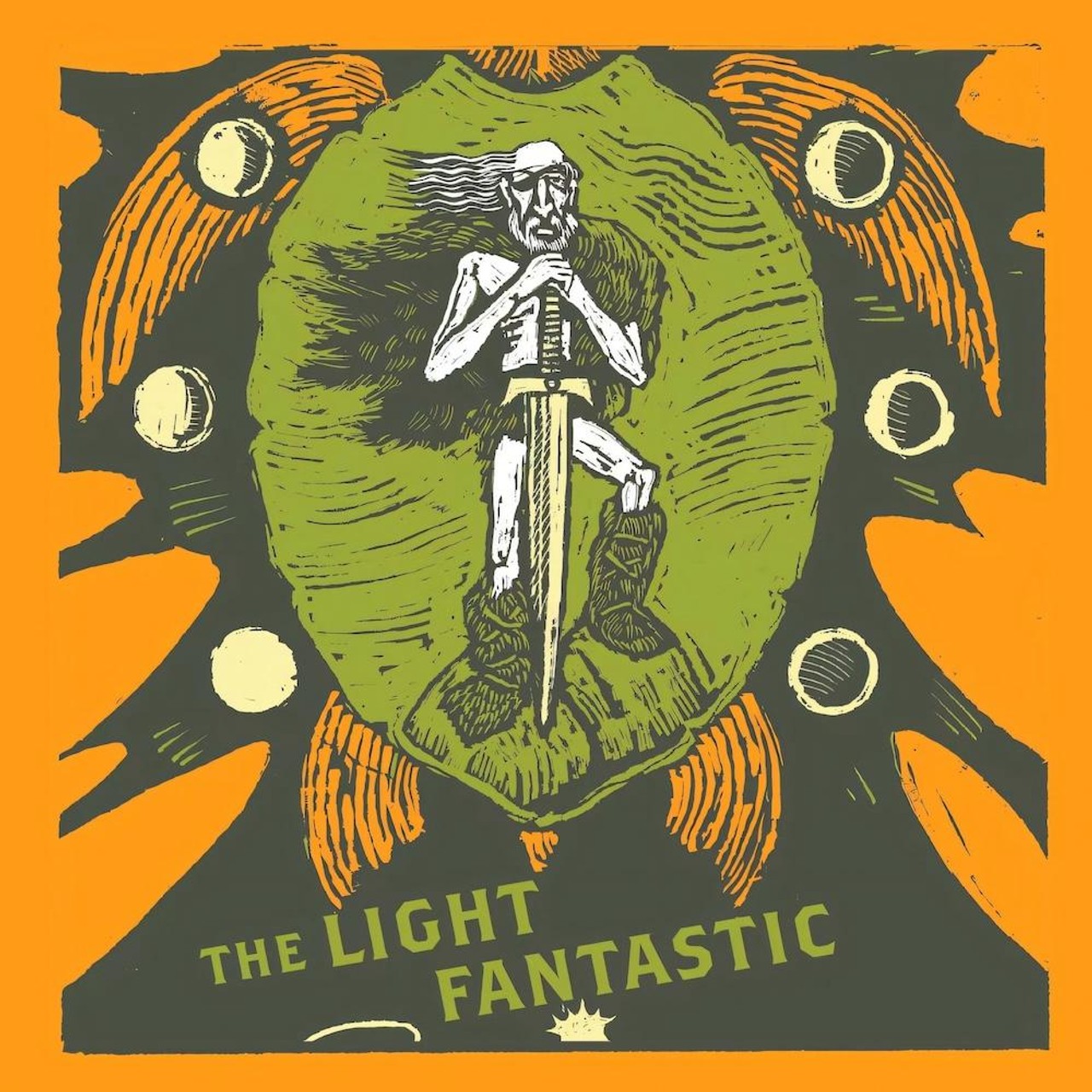 Audiobook cover for The Light Fantastic