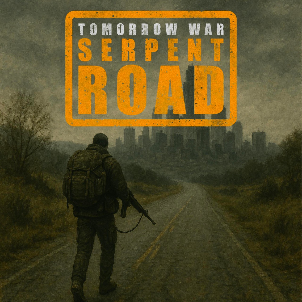 Audiobook cover for Tomorrow War : Serpent Road