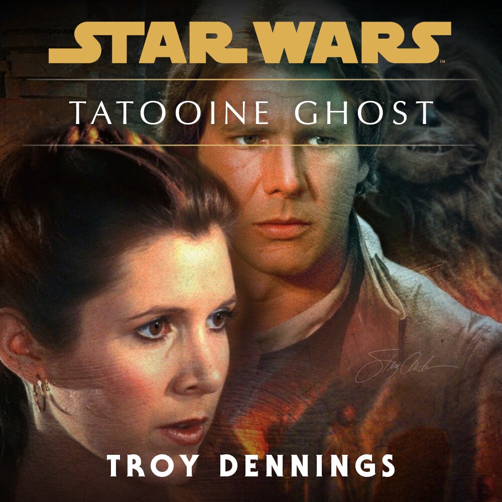 Audiobook cover for Star Wars - Tatooine Ghost