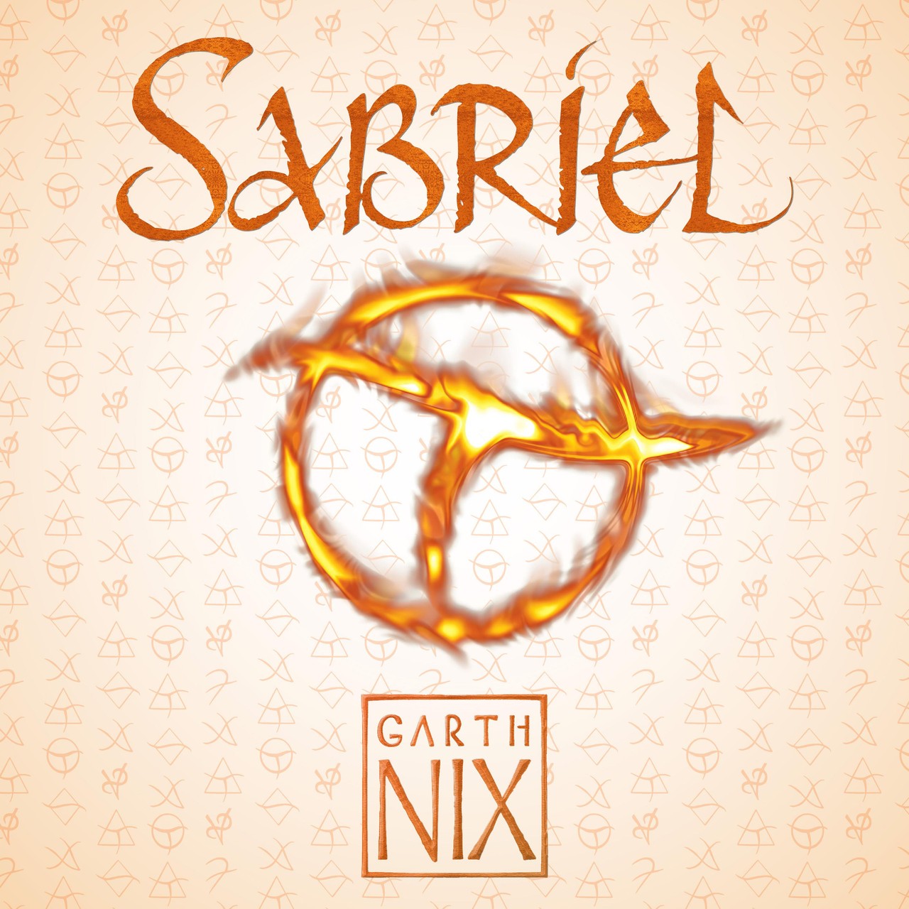 Audiobook cover for Sabriel