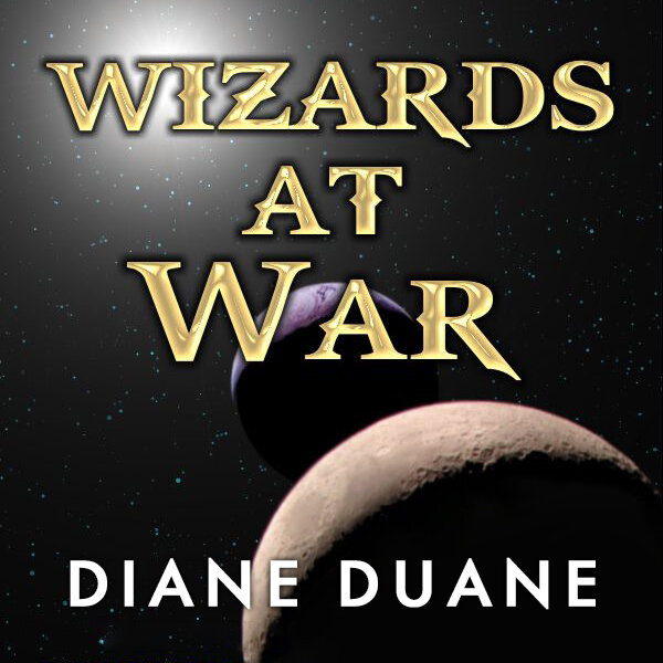 Audiobook cover for Wizards at War