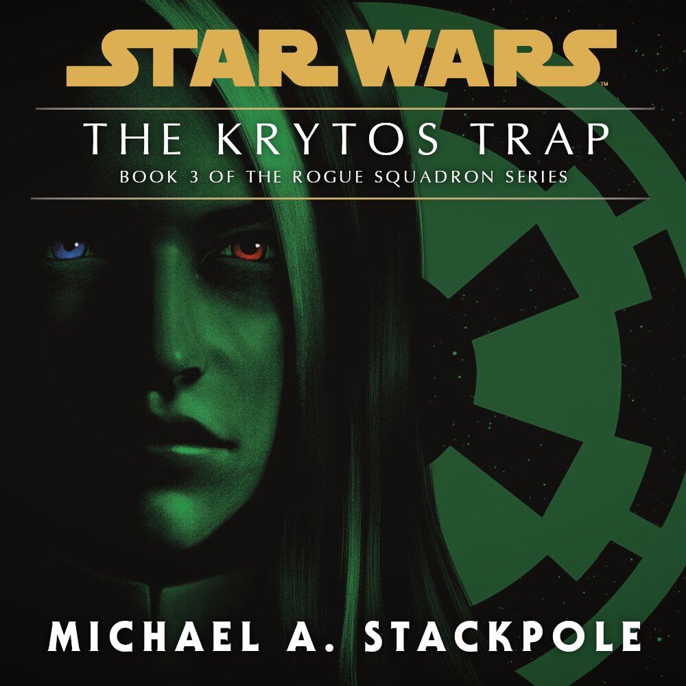 Audiobook cover for Star Wars: The Krytos Trap