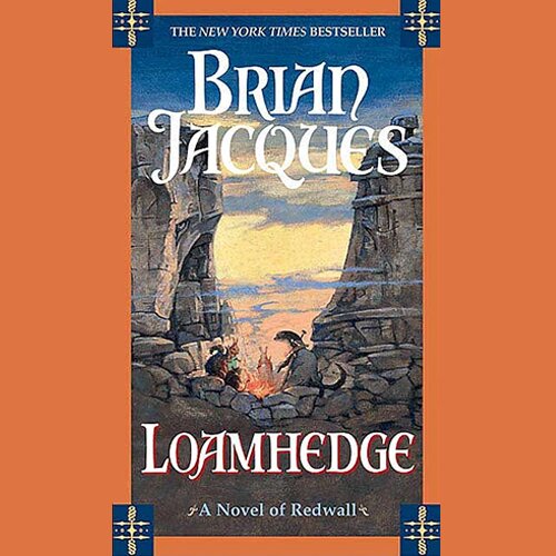 Audiobook cover for Loamhedge (Redwall #16)