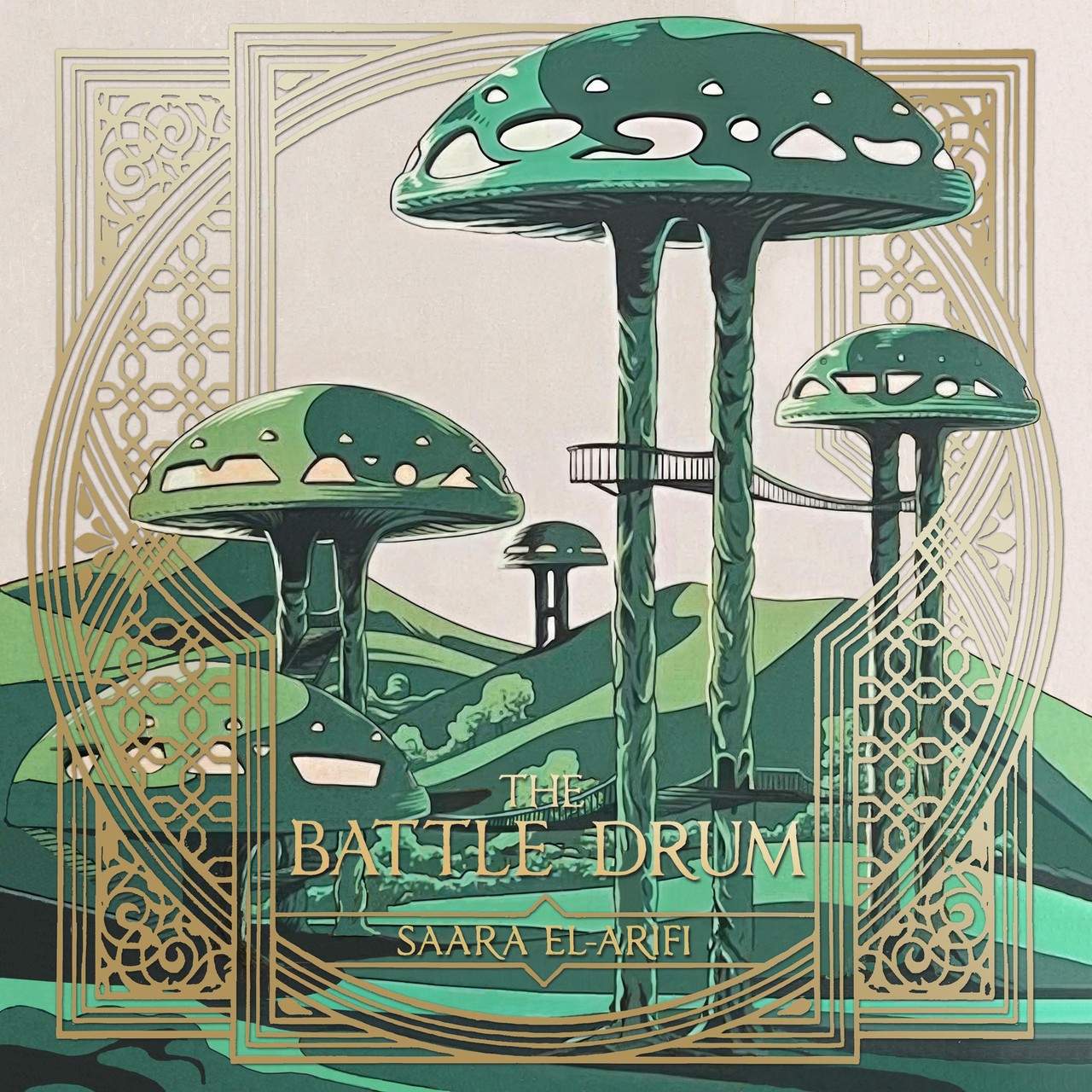 Audiobook cover for Battle Drum