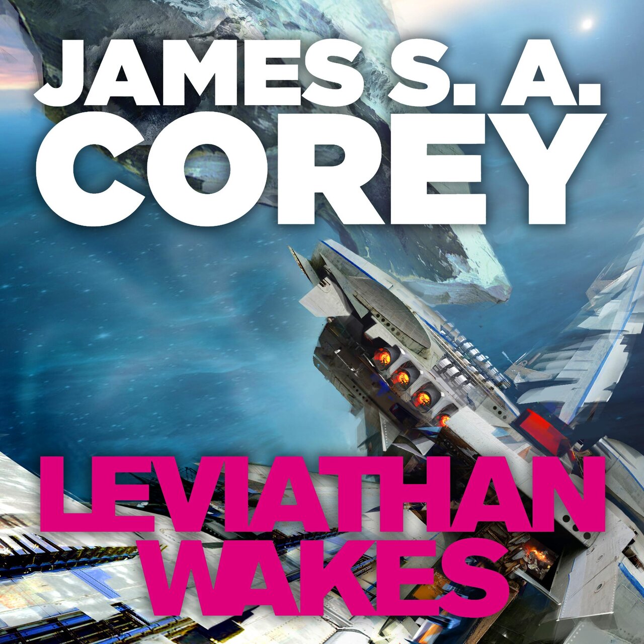 Audiobook cover for Leviathan Wakes
