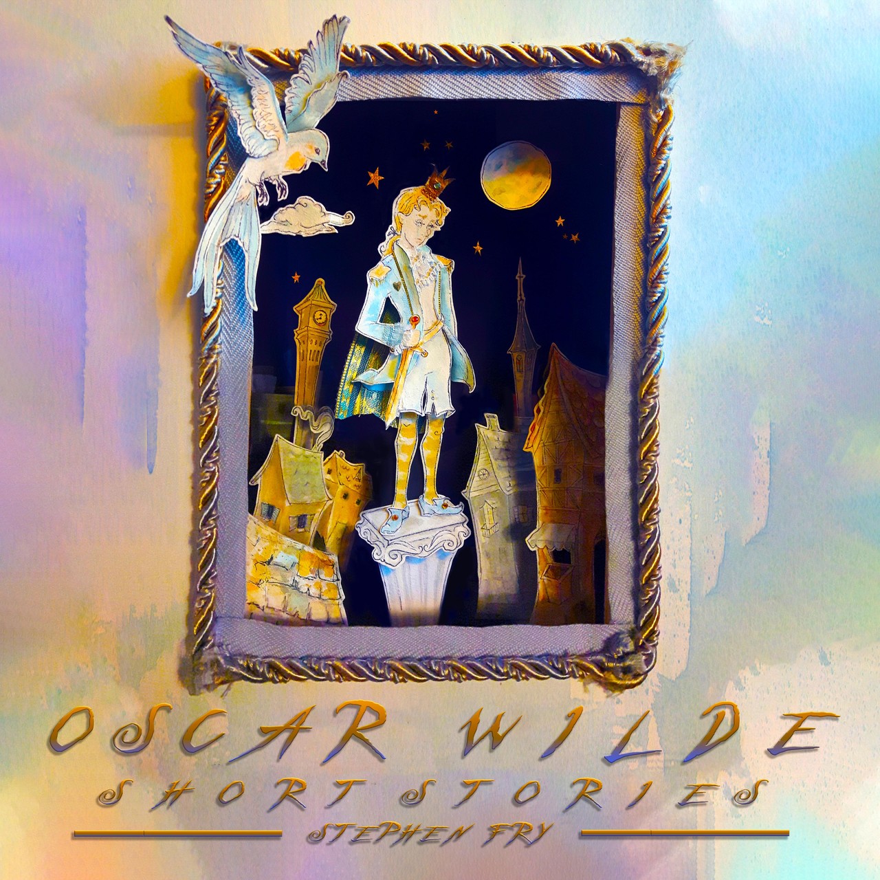 Audiobook cover for Oscar Wilde's Stories for All Ages